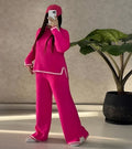 The Merce New Arrival 2 Pcs Winter Tracksuit -0865