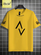 Mens Summer Pullover Printed T-Shirts