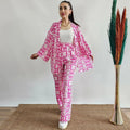 PATTERN Gown DESIGN 2 PIECE CO-ORD SET