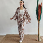 PATTERN Gown DESIGN 2 PIECE CO-ORD SET