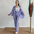 PATTERN Gown DESIGN 2 PIECE CO-ORD SET