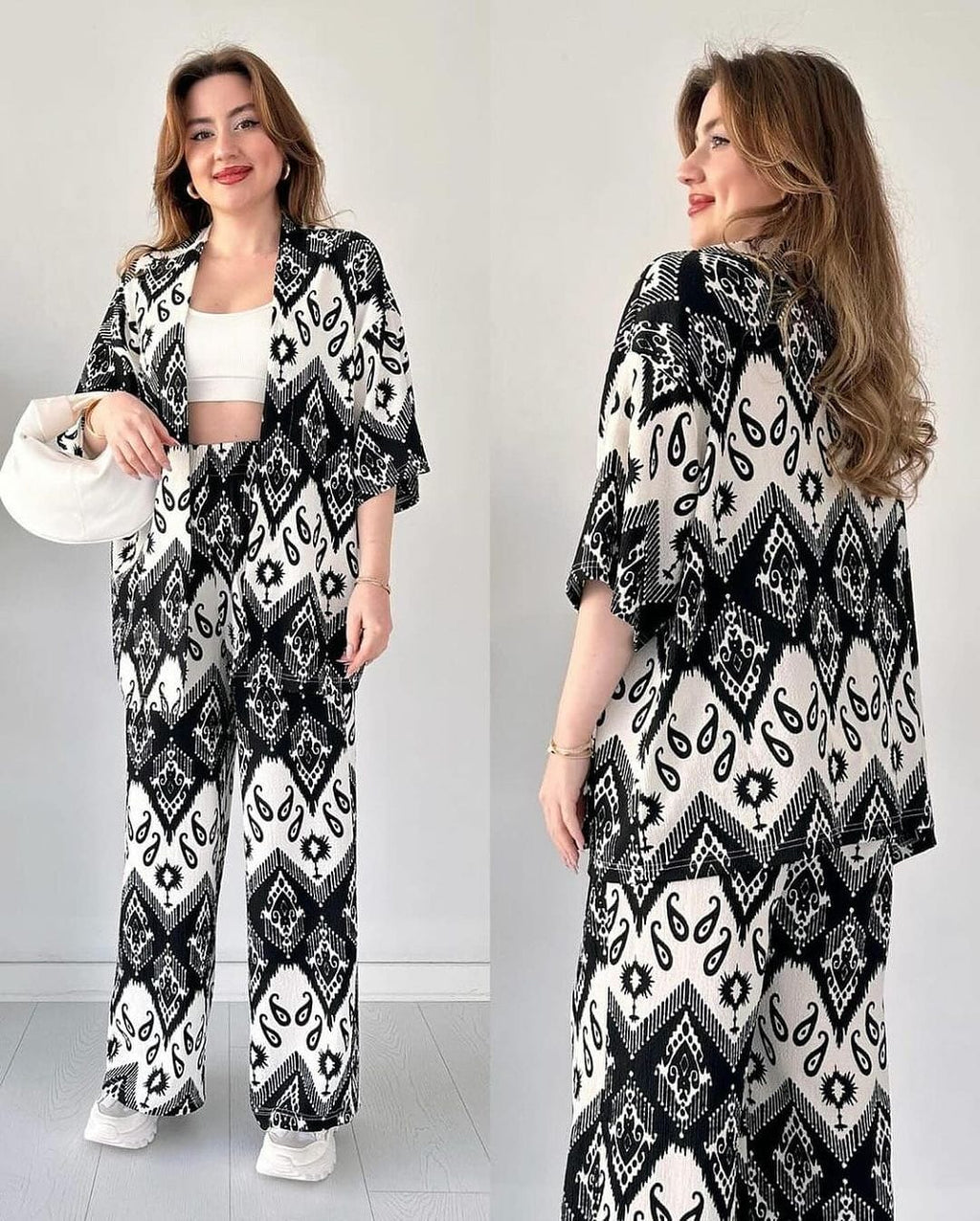 The Merce PRINT 2-PIECE SET - STYLISH CO-ORD SET