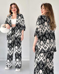 The Merce PRINT 2-PIECE SET - STYLISH CO-ORD SET