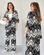 The Merce PRINT 2-PIECE SET - STYLISH CO-ORD SET