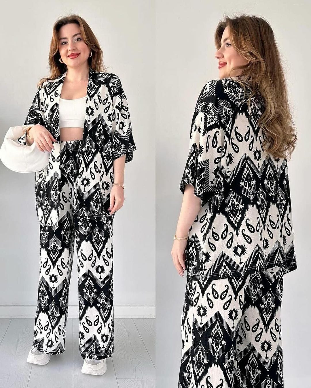 The Merce PRINT 2-PIECE SET - STYLISH CO-ORD SET