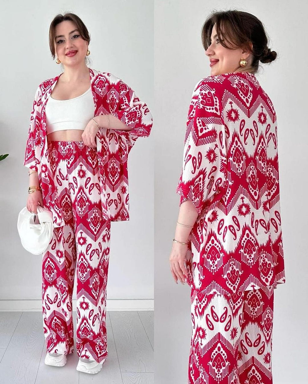 The Merce PRINT 2-PIECE SET - STYLISH CO-ORD SET
