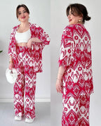 The Merce PRINT 2-PIECE SET - STYLISH CO-ORD SET