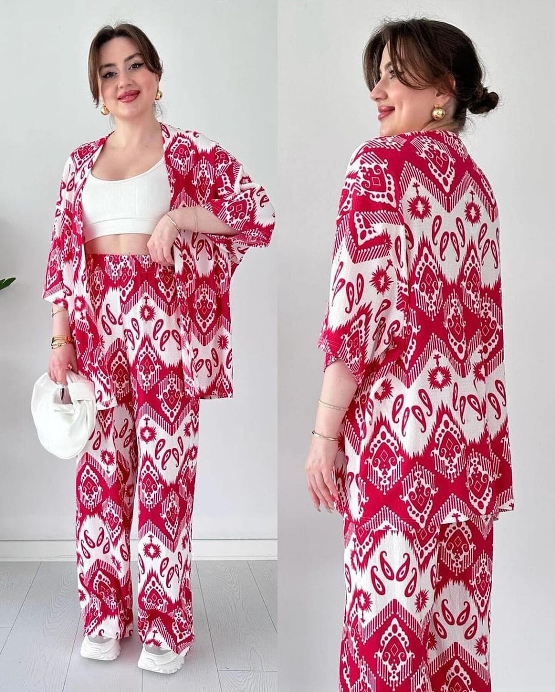 The Merce PRINT 2-PIECE SET - STYLISH CO-ORD SET