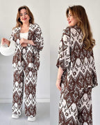 The Merce PRINT 2-PIECE SET - STYLISH CO-ORD SET