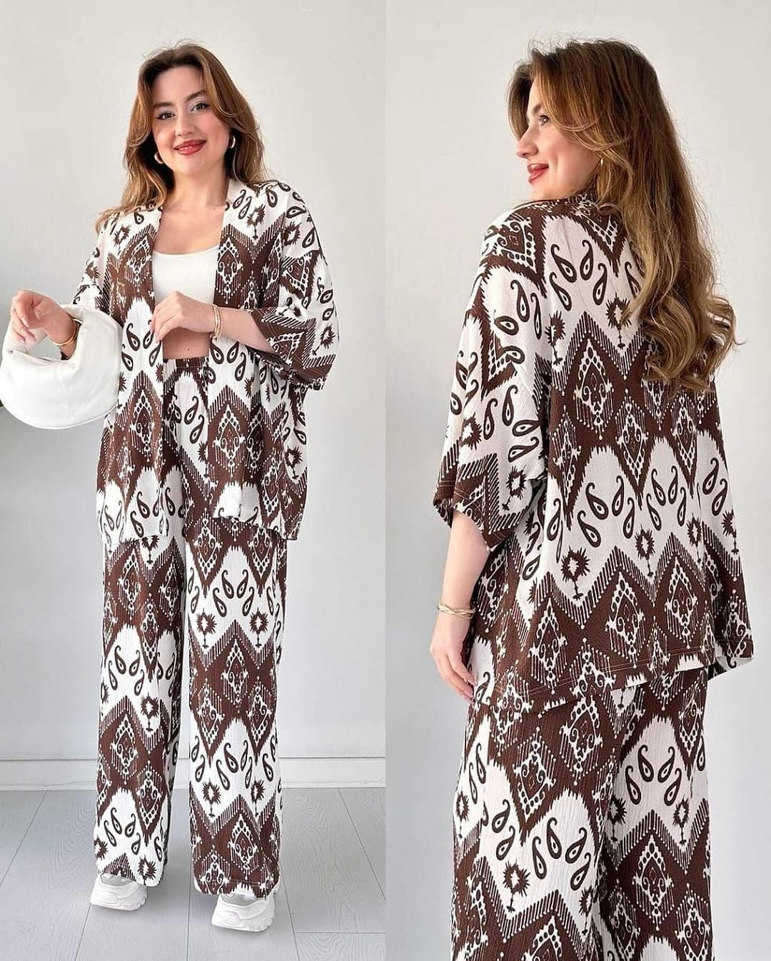 The Merce PRINT 2-PIECE SET - STYLISH CO-ORD SET