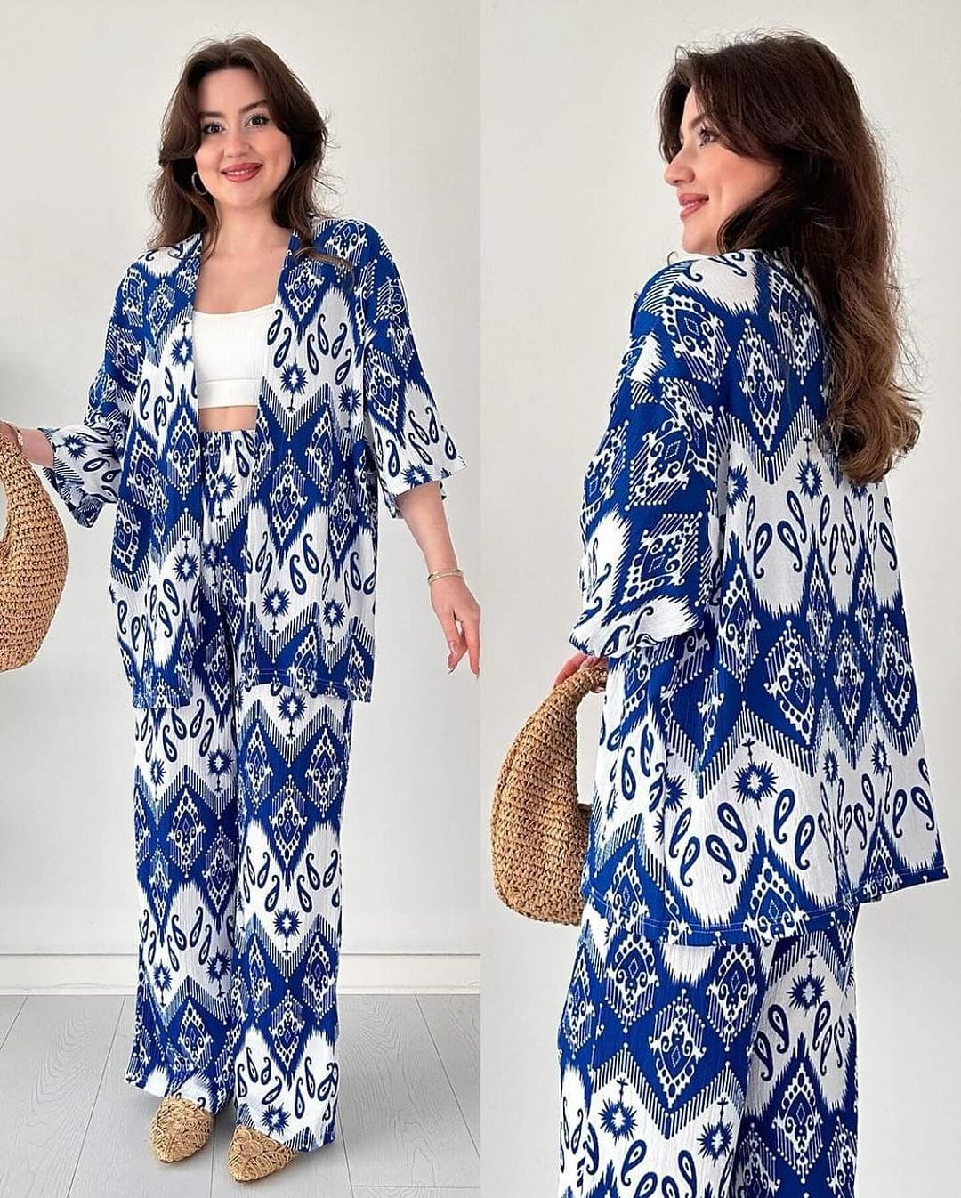 The Merce PRINT 2-PIECE SET - STYLISH CO-ORD SET