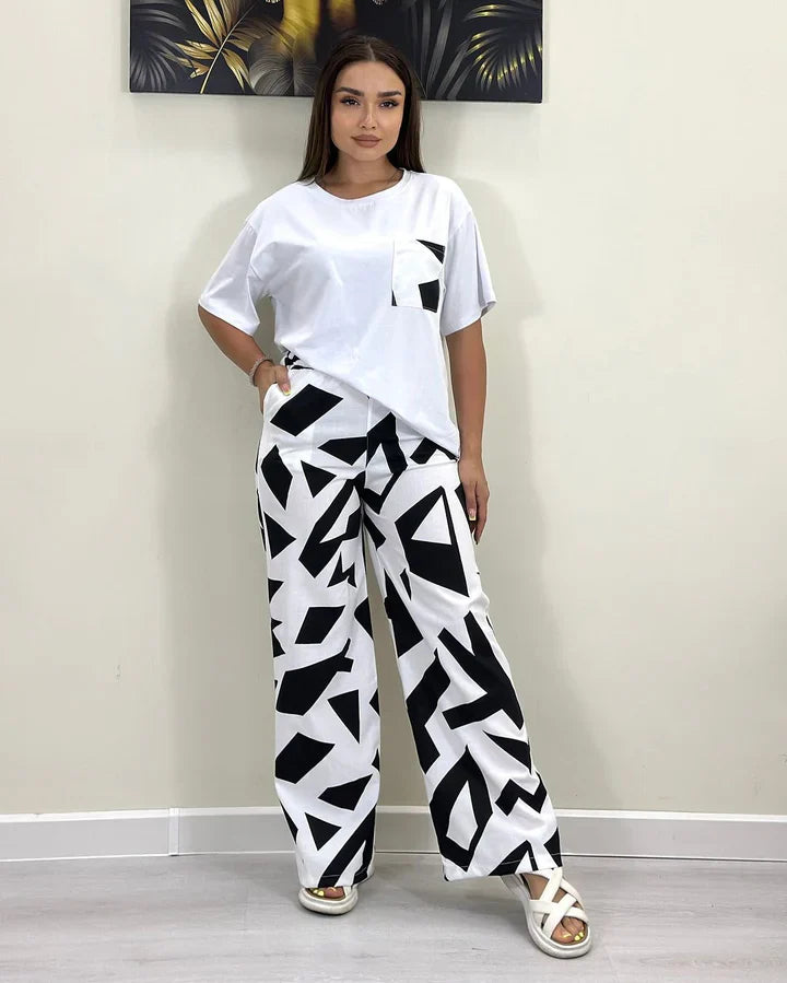 New Pocket Style Cotton Jersey Set-09