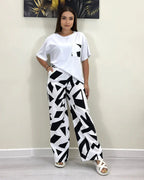 New Pocket Style Cotton Jersey Set-09