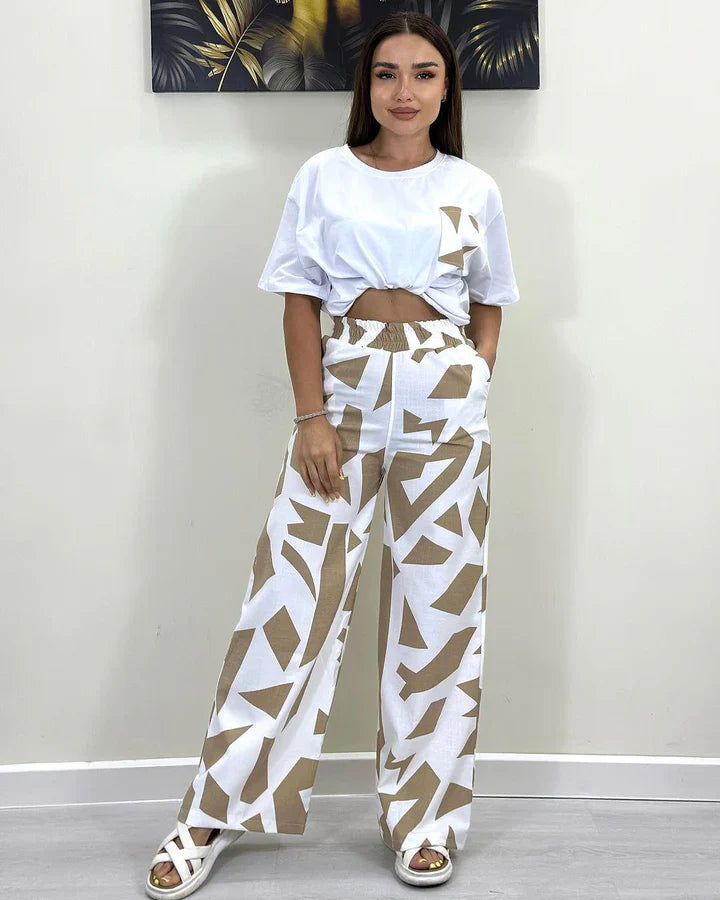 New Pocket Style Cotton Jersey Set-09