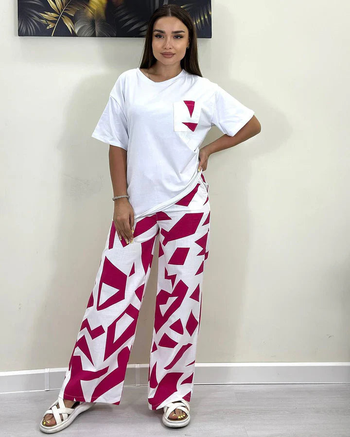 New Pocket Style Cotton Jersey Set-09