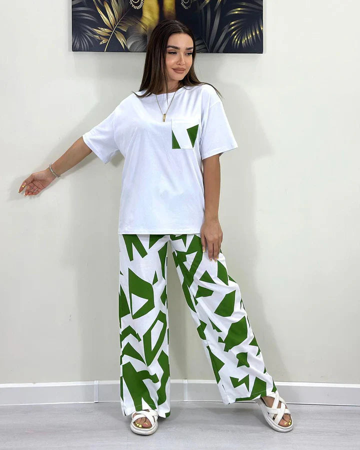 New Pocket Style Cotton Jersey Set-09