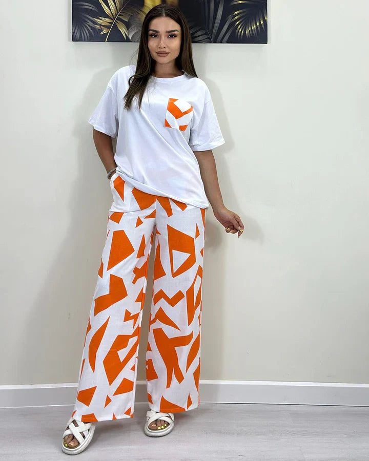 New Pocket Style Cotton Jersey Set-09