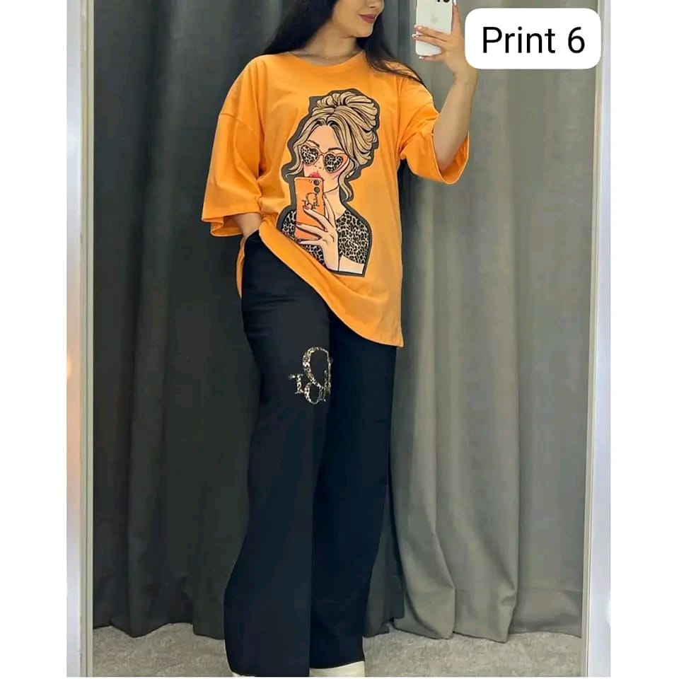 Women Drop Shoulder Summer Suit