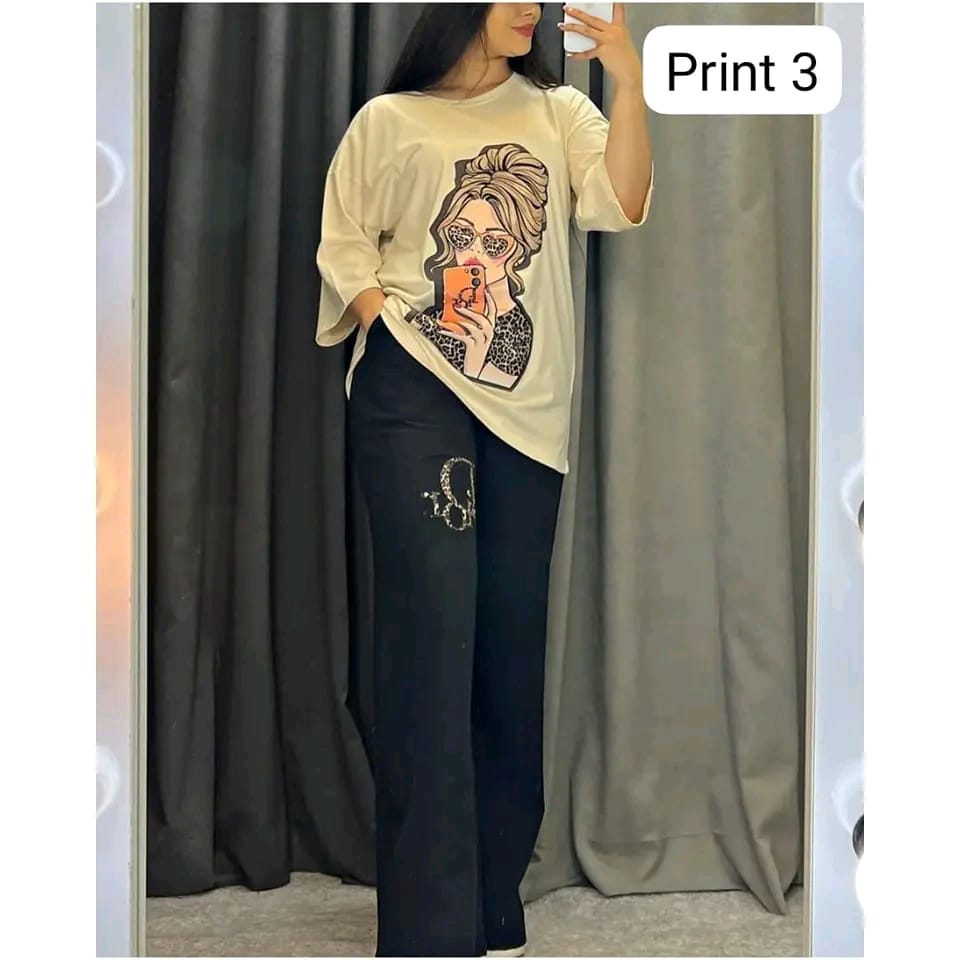 Women Drop Shoulder Summer Suit