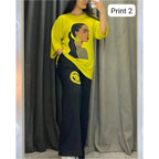 Women Drop Shoulder Summer Suit