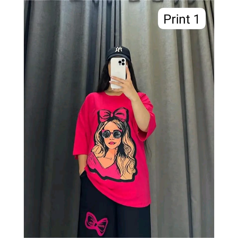 Women Drop Shoulder Summer Suit
