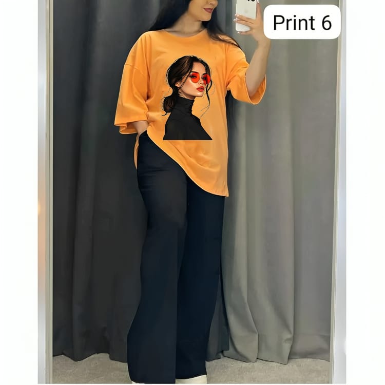 Women Drop Shoulder Summer Suit design 01
