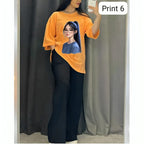 Women Drop Shoulder Summer Suit design 02