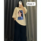 Women Drop Shoulder Summer Suit design 02