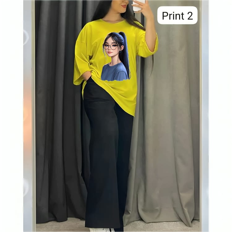 Women Drop Shoulder Summer Suit design 02