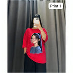 Women Drop Shoulder Summer Suit design 02