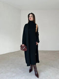 2 pieces winter wear ribbed & Fleece long Upper style Suit For Women