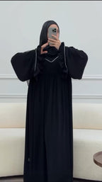 Ayse Flarey Abaya with stoller