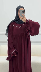 Ayse Flarey Abaya with stoller