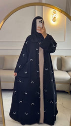 Moon Abaya – Double Layer Luxe with stoller