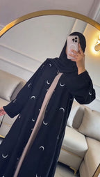 Moon Abaya – Double Layer Luxe with stoller