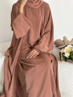 Nida Al-Luxe Abaya With Stoller