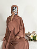 Nida Al-Luxe Abaya With Stoller