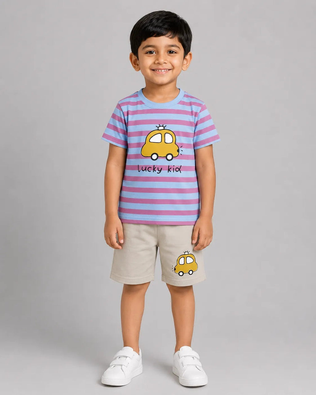 Lucky Kid Short Set