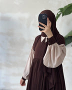 Collar Abaya Only – Premium Georgette | Elegant Daily Wear Abaya
