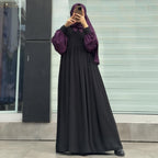 Collar Abaya Only – Premium Georgette | Elegant Daily Wear Abaya