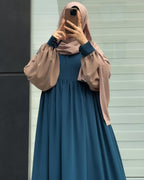 Collar Abaya Only – Premium Georgette | Elegant Daily Wear Abaya