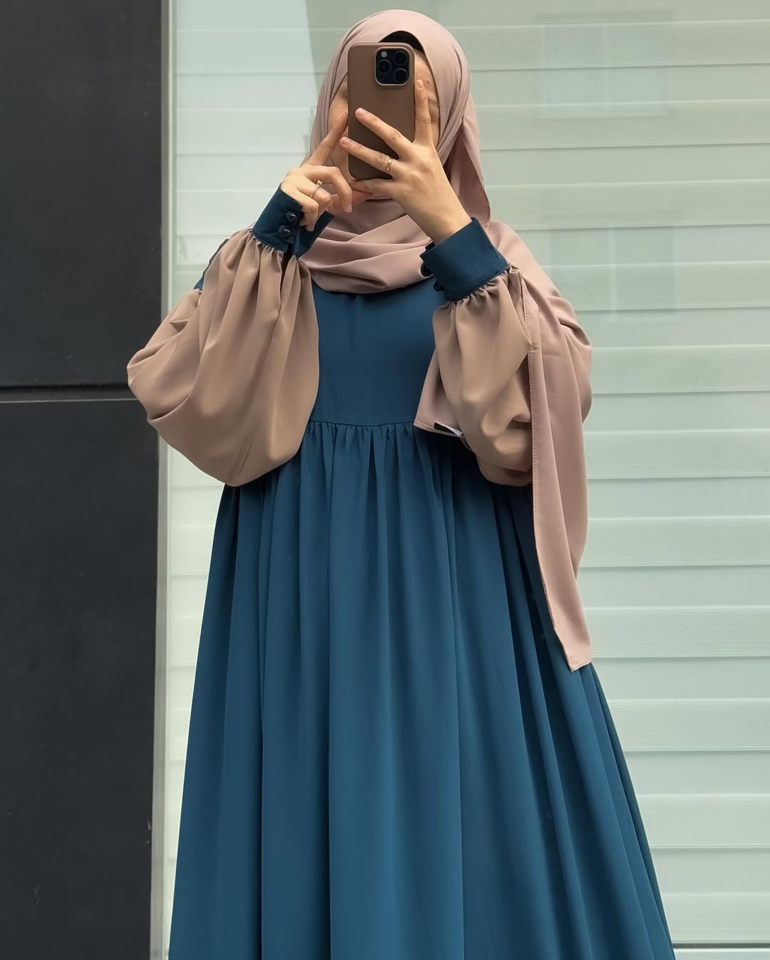 Collar Abaya Only – Premium Georgette | Elegant Daily Wear Abaya