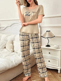 Women's 2-Piece Night Suit - Soft & Comfortable Sleepwear