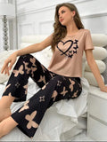 Women's 2-Piece Night Suit - Soft & Comfortable Sleepwear