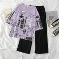 Women's 2-Piece Night Suit - Soft & Comfortable Sleepwear