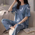 Women's 2-Piece Night Suit - Soft & Comfortable Sleepwear