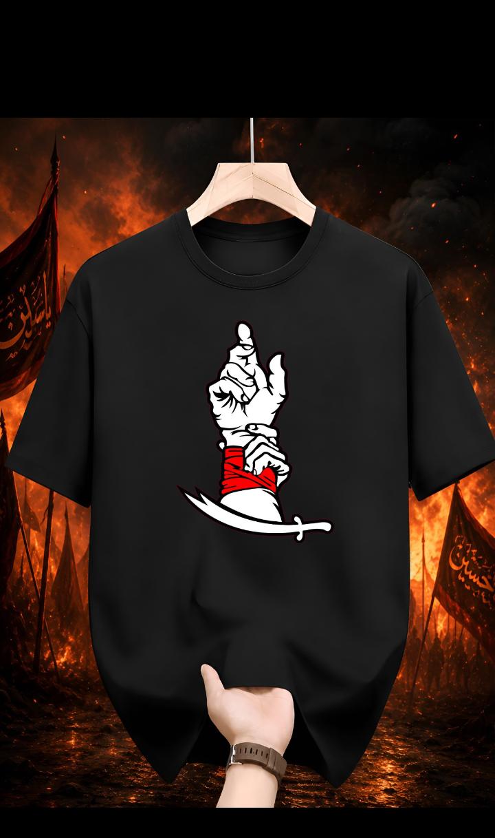 Muharram Black T-Shirt Men | Custom Print