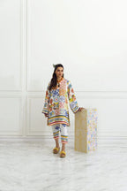 Fiesta Multi-Color Printed Co-Ord Set