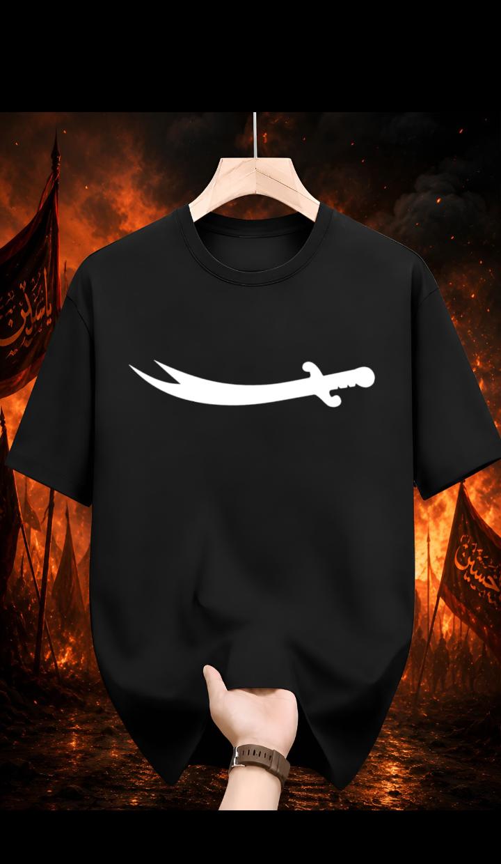 Muharram Black T-Shirt Men | Custom Print
