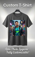 Customized T-Shirt – Add Your Own Image/Logo